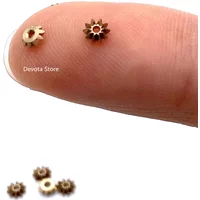 1:1 2mm Bevel Gear 0.4M 12T 120 ° Transmission Angle DIY Static Modification 60 Degrees