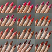 360pcs(12mixed ) Long almond Nude color nail Tip Press On Nails Medium, Macaron candy color Fit Perfectly design Acrylic False N