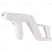 Detachable Zapper Gun for Nintendo Wii Remote Controller Nunchuk Motion Plus Gaming Accessories for Shooting Sport Games
