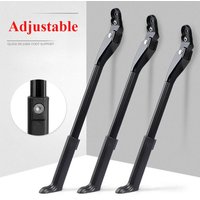 AliExpress NONE Highway Car Removal of Aluminium alloy Bicycle Foot Support Mountain Bike Rear Support Folding Parking Frame Bicycle Accessories