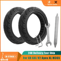 8.5x2.0 Tyre 50/75-6.1 Tubeless Solid Tire for Gotrax XR GXL V2 Apex XL Journey Aovopro Es80 Electric Scooter for M365 Mi3 Pro 2