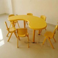 Plastic Study Bedroom Children Tables Kids Home Furniture Writing Table Kindergarten Education Game Desk Child Eating Desks Bc