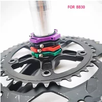 AliExpress ALLTOO Bike Bicycle Crank Adjuster Chainring Bottom Bracket Preload Adjuster Kit For-SRAM raceface BB30 Aluminum Alloy