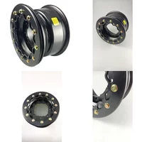i Banshee 350 LTZ 400 Aluminum Wheel ATV Beadlock Wheel 10x5 3+2 4/144/156