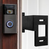 Anti-Theft Doorbell Mount Video Doorbell Mount for Yard Garage Indoor Outside House Door Garden Gate Ring Doorbell Angle stand