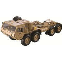 HG P802 1/12 2.4G M983 739mm Rc Car US Army Toys Military Truck 8X8 Tractor Truck No Battery & Charger Without Lights Sound