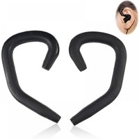 Bluetooth Earphones Transparent Soft Silicone Ear Hook Loop Clip Headset Earphone Hook For Sports Running Earphone Accessories