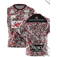 AliExpress NONE 2026 England New Leigh Leopards Rugby Sports Jersey UK Mens British Rugby Casual Quick drying Training Kids Jersey T-shirt