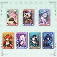 Genshin Impact Acrylic Quicksand Stands Kachina Varesa Iansan Xilonen Yumemizuki Mizuki Citlali Collectible Desktop Decor