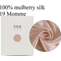 19 Momme 100% Mulberry Silk Pillowcase - Double Sided Solid Color Silk Pillow Cover with Hidden Zipper - Breathable Hair & Skin