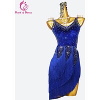 2026 Latin Dance Girls Sexy Clothes Womens Samba Costumes American Prom Ballroom Sports Suit Female Party Parties Dress