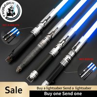 TXQSABER Replica Lightsaber Cal Series SD RGB Neo Pixel Laser Sword Smooth Swing FOC Blaster Light Sword Toys for Adult Cosplay