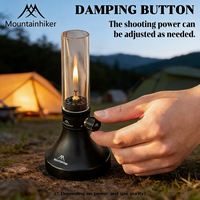 Mountainhiker Camping Aladdin Gas Lamp Light Lightweight Outdoor Atmosphere Lighting Tent Candle Lamp Search Banner Lantern