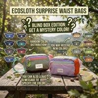 ES Random Fanny Pack For Women Men, Festival Workout Traveling Running Crossbody Bags, Casual Hands-Free Wallets Waist Phone Bag