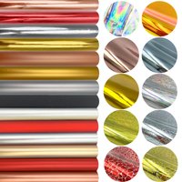 Chrome Meridian Texture Printed Adhesive Craft Vinyl Gold Silver Red Sheet Make Signs Graphics to Cup Glass Decor DIY for cut