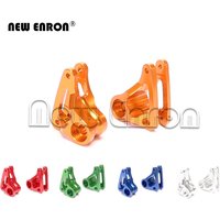 NEW ENRON #5358 Aluminum Front/Rear Rocker Arm Set Progressive-2 (90-T) FOR Traxxas 1/10 Revo E-Revo 2.0 Slayer Pro 4X4 Summit