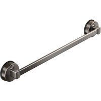 Wall Mounted Suction Cup Towel Pole Nail Free Installation Towel Hanger Shoe Storage Shelf 30/40/50cm Single-rod