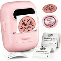 Marklife Thermal Label Printer P50 Bluetooth Sticker Printer Waterproof Tear-Resistant Stickers For Gift/Diy Creative/Marking