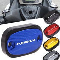 FOR YAMAHA NMAX155 NMAX125 NMAX 155 2020-2025 Motorcycle Front Brake Clutch Cylinder Fluid Reservoir Cover Accessories NMAX LOGO