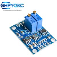GHPYQKC TENSTAR AD620 Microvolt MV Voltage Amplifier Signal Instrumentation Module Board 3-12VDC AD620ARZ Chip