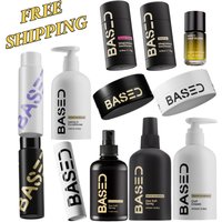 BASDE Hair Styling Care - Sea Salt Hair Spray, Matte Volumizing Thickening Hair Powder Wax, Guava Deodorant, Hair Shine Essence