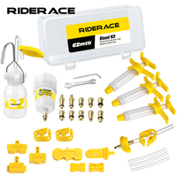 Bicycle Hydraulic Disc Brake Oil Bleed Kit Tools For SHIMANO,SRAM, MAGURA,Avid,Series MTB Road Bike Brake Repair Tool Universal
