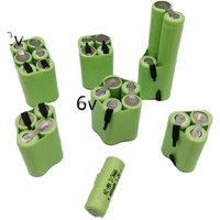 2/3AAA 400mAh 1.2v 3.6v 4.8V 6V NiMH Battery Parts Appliance Accessories