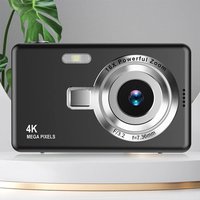 CCD 1080P Digital Camera 50MP Autofocus Vlogging Camera 16X Zoom Video Camcorder 2.4 Inch IPS Screen for Kid Adult Photography