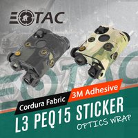 PEQ-15 IR Laser Wrap MC Camouflage Fit For Original PEQ-15 Only Sticker