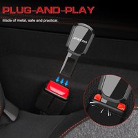 1/2Pcs Anti-Scratch Car Seat Belt Extender Buckle for Jaecoo J6 J7 J8 Arrizo 8 Fulwin T9 Auto Modification Accessories