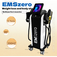 EMSZERO PRO Ultra Therapy 15 Tesla 6500W Hiemt Lose Weight EM Body Slim Muscle Stimulation Professional Ems zero NEO Machine