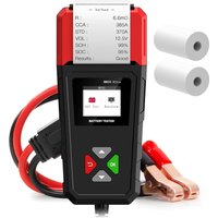 Car Battery Tester BM550U 6V/12V/24V 100-2000CCA 1.8" HD Screen Automotive Digital Battery Voltage Tester with Built-in Printer