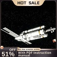 New 4308Pcs Popular Space Technology Series Moc Hail Mary Model Building Blocks Diy Creative Ideas Bricks Toy Birthday Gift