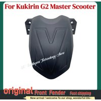 Plastic Front Rear Mudguard for Kukirin G2 Master Electric Scooter - Essential Electric Scooter Parts Fender Set