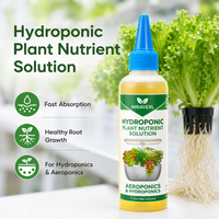 MIRAVEXL All-Purpose Hydroponic Nutrients | 115ml Slow Release Liquid Plant Food for Lush Indoor Gardens, Potted Plants, Flowers