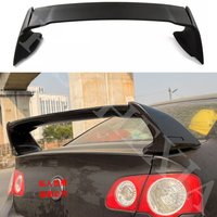 For 2007-2010 Volkswagen Passat B6 Three Piece Car Trunk Lid Spoiler High-Quality ABS Material Carbon Fiber Exterior Kit Wing