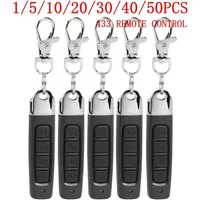 1/5/10/20/30/40/50PCS 433MHz Copy Remote Control Electric Garage Door Opener Wireless Controll Duplicator Clone Cloning Code