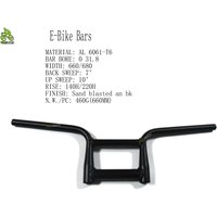 Fit Super ebike 73 Special Handlebar 73 S1 73 S2 RX Bicycle Handlebar Electric Bike Assembly Accessory Handle Bar