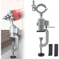 360 ° Tisch Schwenk Schraubstock Holzbearbeitung Grinder Werkzeug Zubehör Elektrische Bohrer Ständer Halter Aluminium Legierung Halterung Tisch Schraubstock