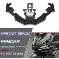 368G Aerodynamic package New Motorcycle Accessories Front Spoiler Fixed Lower Lip Fixed Wing For Zontes 368G 368 G 368g