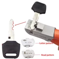 Lishi Key Cutter Portable Lishi Key Cutter Locksmith Car Key Plier Auto Key Cutting Machine Locksmith Tool Without Box