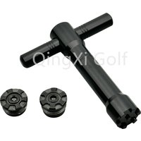Golf weights screw fit for PN ANSER G25 I25 Driver Fairway Wood Hybrid club ball head counter weight