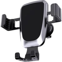 New Specular Car Mobile Phone Holder Air Outlet Gravity Car Holder Aluminum Alloy Mobile Phone Holders Automobile Accessories
