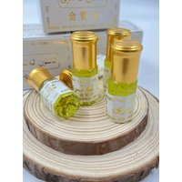 Arab Middle Eastern Roller Perfume Golden Perfume Ball Essential Perfume Eau de Parfum Romance For Women Boys Perfume