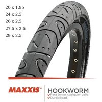MAXXIS Hookworm 26 x 2,5 Fahrradreifen BMX Wire Bead Clincher Reifen für Street Park vert Flatland 20 Zoll 24 26 27,5 oder 29 Größen