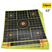 12inch 30CM Splash Target Sticker Paper 10pcs/pack Adhesive Reactivity Shoot Target Aim Paper for Gun / Rifle / Binders Pratice