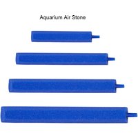 10/15/20/30cm Aquarium Air Pump Sand Stone Bubble Wall Tube Fish Tank Oxygen Pump Fresh Air Stones Bubble Bar Aerator Pump