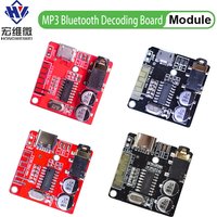 Mini BluetoothDecoder Board Audio Receiver BT5.0 PRO MP3 Lossless Player Wireless Stereo Music Amplifier Module