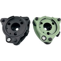 High Quality Three-Jaw Green Black Tribrach Without Optical Plummet 5/8” For Leica Swiss Total Station