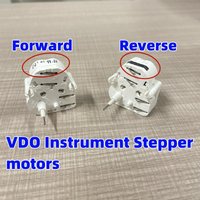 5PCS/lot car VDO Stepper Motor 15v Metal White Iron Shaft Speedometer Gauge Cluster motor for Volvo Trucks VW Audi Benz car